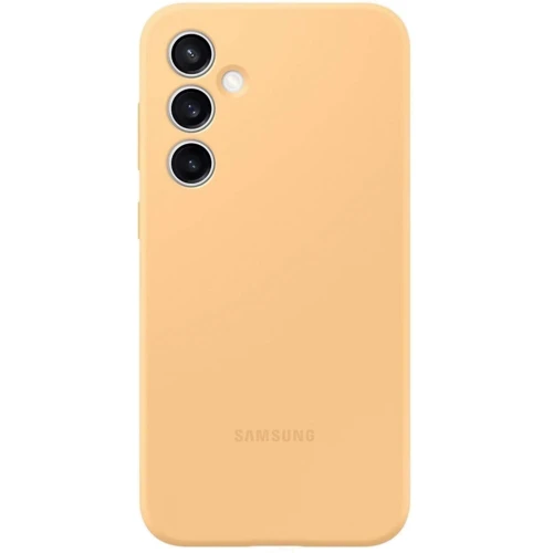 Чохол для телефона Samsung Silicone Cover Apricot (EF-PS711TOEGWW) для Samsung S711 Galaxy S23 FE