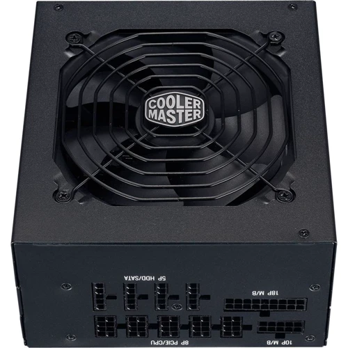Блок питания Cooler Master MWE Gold 850W V2 FM (MPE-8501-AFAAG-EU) фото 7