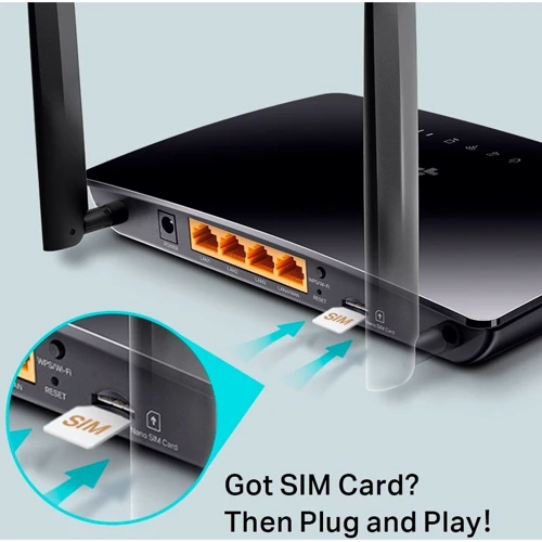 Маршрутизатор Wi-Fi TP-Link Archer MR202