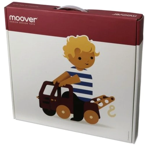 Автокран Moover Dump Truck Red (170-DTR-188883)