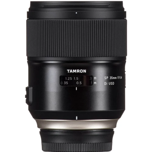 Объектив для фотоаппарата Tamron AF SP 35mm f/1.4 Di USD (Nikon): Диафрагма при мин./макс. фокусном расстоянии f/1.4