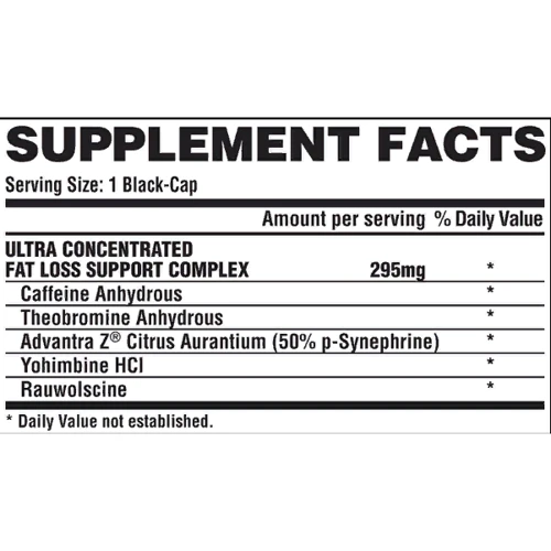 Жиросжигатель Nutrex Lipo-6 Black Ultra Concentrat 30 caps: Пол Унисекс