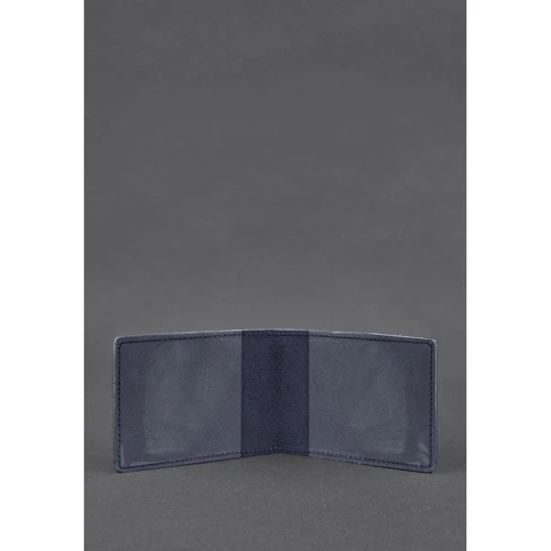 Обкладинка для посвідчення BlankNote темно-синя (BN-IDC-3-navy-blue): Стать Унисекс