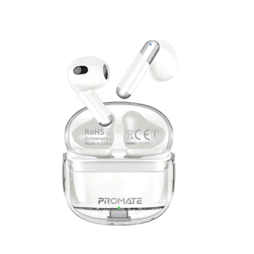 Навушники Promate TransPods White (transpods.white)