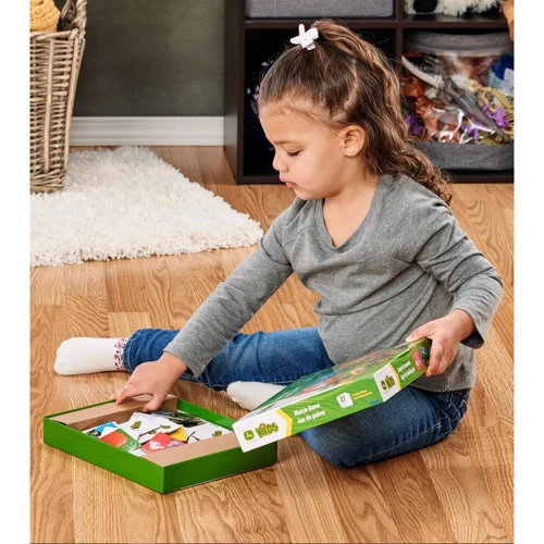Настольная игра John Deere Kids Мемори Ферма 54 карточки (47283)