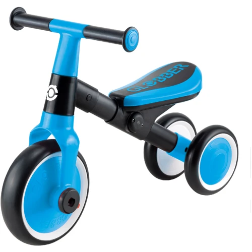 Велосипед детский Globber Learning Trike 2в1 синий (735-101): Диаметр колес, дюймов 8