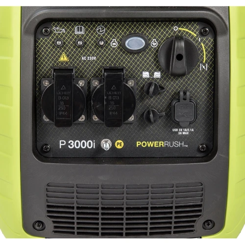 Генератор инверторный Pramac P3000i 2.5 кВт: Тип двигателя 4-х тактный (одноцилиндровый)