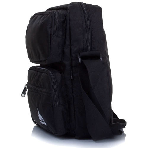 Мужская сумка через плечо Onepolar черная (W5630-black): Страна производитель Китай