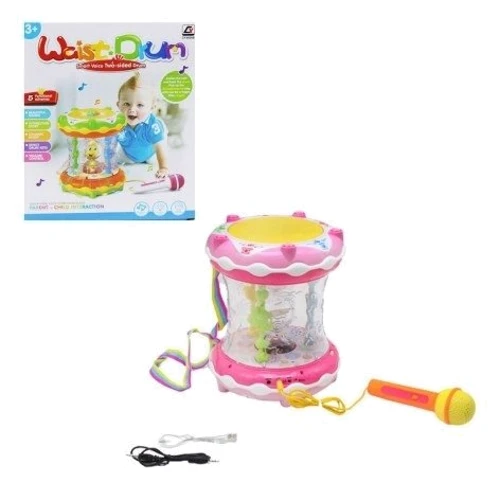 Интерактивная музыкальная игрушка Mic Барабан (CY-6025B)