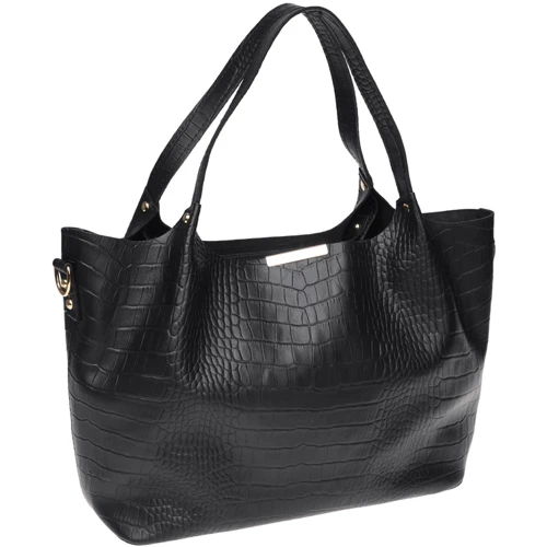 Женская сумка тоут Ricco Grande черная (1l943rep-black)