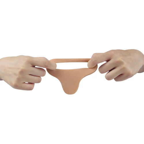 Насадка для двойного проникновения LoveToy The Ultra Soft Double 6.25"