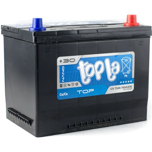 Topla 6СТ-75 АзЕ Top / Energy Japan Euro (TST-EJ75-0) 57529