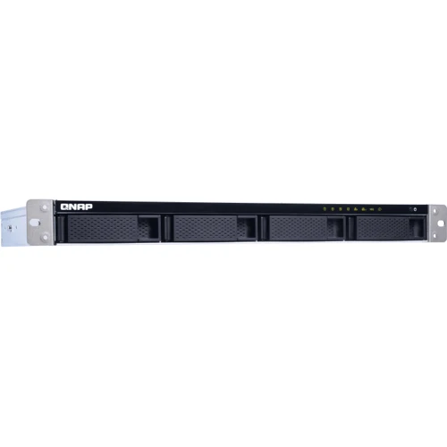 Сетевой накопитель (NAS) QNAP TS-431XEU-8G: Слоты для дисков 4х2,5"/3,5" SATA3