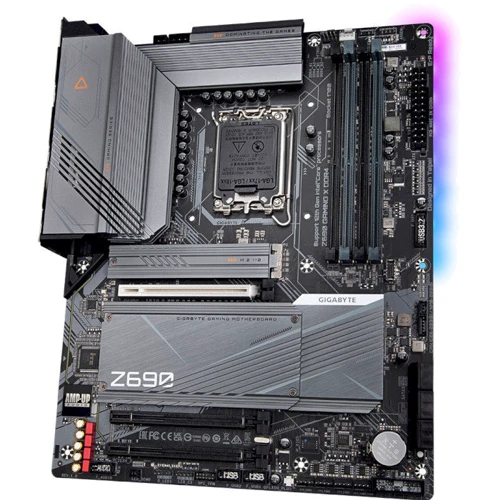 Gigabyte Z690 Gaming X DDR4: Разъемы на задней панели USB 3.2 Gen 1, USB Type-C, USB 3.2 Gen 2