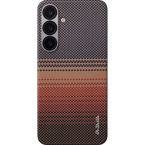 Чехол для телефонов Pitaka Sunset Moonrise Tactile Woven Case Sunset (KS2503) for Samsung S931 Galaxy S25