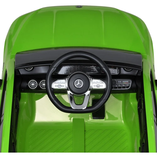 Дитячий електромобіль Bambi Mercedes зелений (M 5851EBLR-5)
