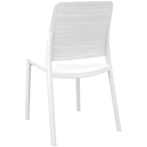 Стул пластиковый Evolutif Charlotte Deco Chair, белый