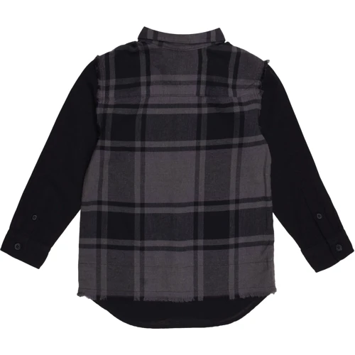 Рубашка H&M 1458750 104 см черная: Тип Рубашки