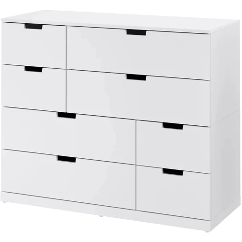 Комод ІКЕА Nordli 120х99 см (792.395.03)