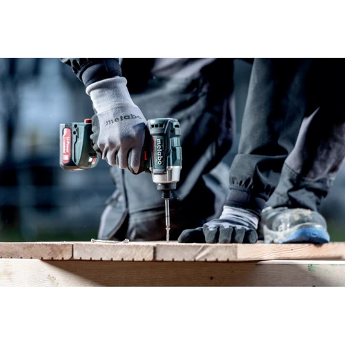 Гайковерт Metabo PowerMaxx SSD 12 BL (601115800): Тип инструмента гайковерт