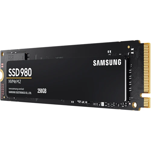 Samsung 980 250 GB (MZ-V8V250BW): Объем 250 ГБ
