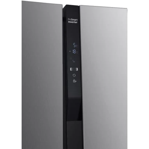 Холодильник Side-by-Side Beko GNO5322XPN: Кількість дверей 2