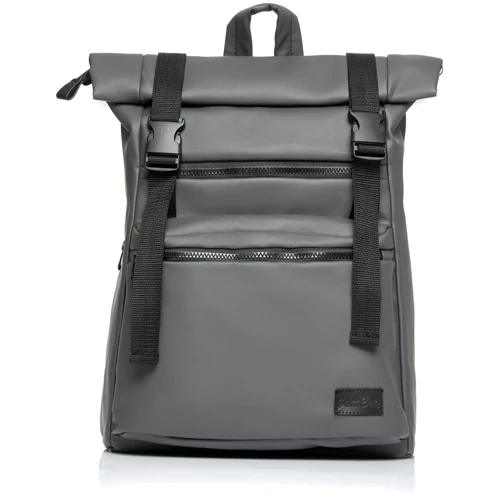 Женский рюкзак Sambag RollTop Zard серый (24238009)