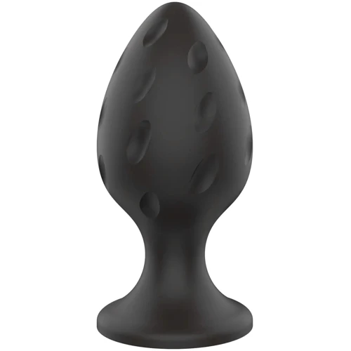 Анальная силиконовая пробка Boss Series - Silicone Anal Plug M (BS7800020)