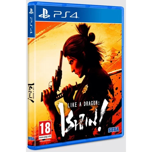Like a Dragon Ishin! (PS4)