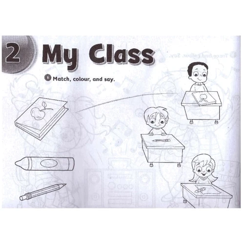 My Little Island 1 Activity Book + Song and Chants CD: Виробник Pearson Education