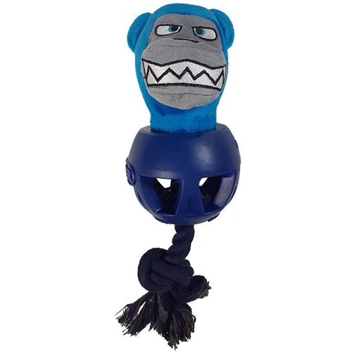 Игрушка Joyser Cageball Ball&Bear Медведь с мячом с пищалкой для собак (54284)