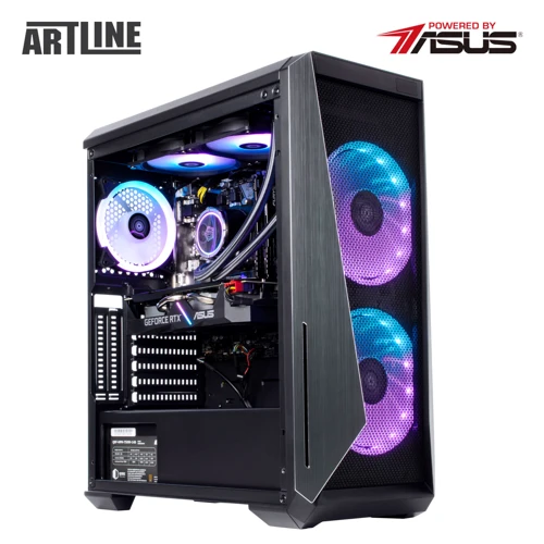 Персональный компьютер (ПК) ARTLINE Gaming X79 (X79v45Win): Объем накопителя 2 ТБ HDD + 1 ТБ SSD