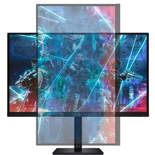 Монитор HP OMEN 27qs (780J4E9): Угол обзора, гор / верт 178°/178°