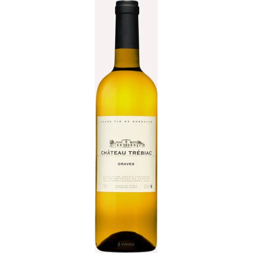 Вино Chateau Trebiac Graves Blanc біле сухе 12.5% 0.75 л (VTS1438300)