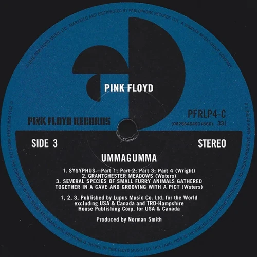 LP2 I-DI Pink Floyd: Ummagumma (LP0059) фото 6