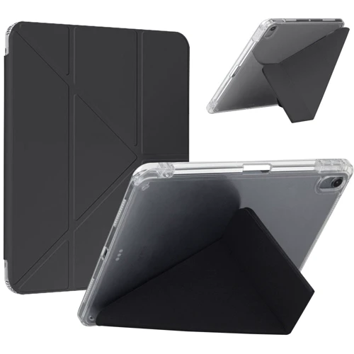 Аксесуар для iPad BeCover Ultra Slim Origami with Pencil mount Black for iPad 10.9 (2022 / 2024) / iPad 11 2025 (712938)