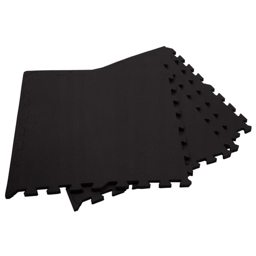 Springos Mat Puzzle EVA пазл 120 x 120 x 1.2 см чорний (FM0002) фото 5