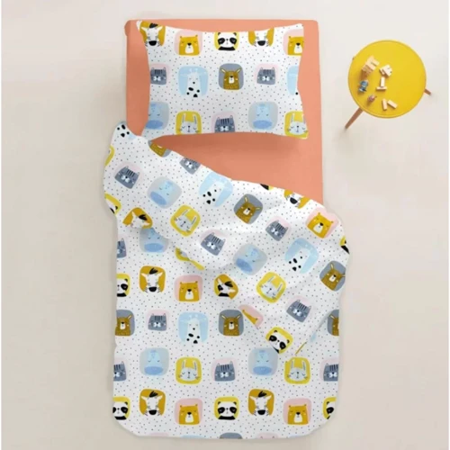 Комплект детского постельного белья Cosas Animals Color (4822052085011)