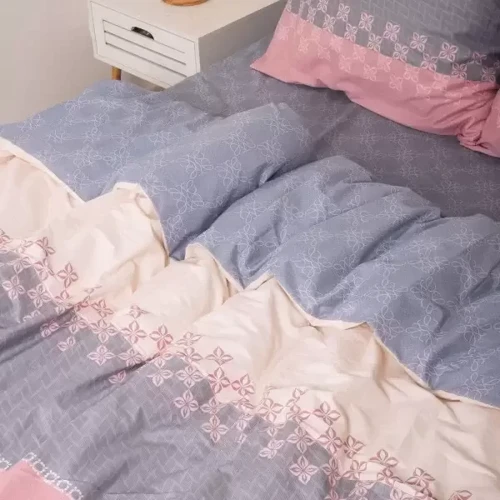 Комплект постельного белья Viluta 657 Сатин Twill евро (657_ev) фото 8