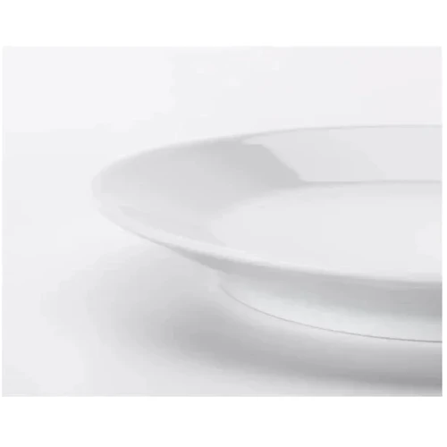 Тарілка IKEA 365+ 15 см білий (30279675): Розміри, см 15