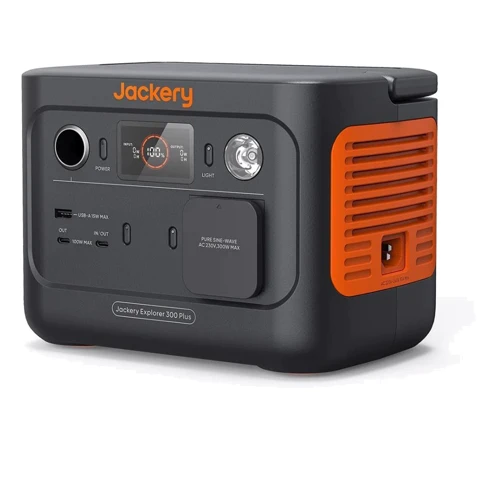 Зарядная станция Jackery Explorer EX300 288Wh 300W + SP (60-0304-EUB1A1): Количество розеток 220V 1