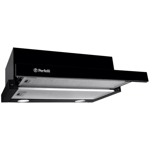Витяжка Perfelli TL 6212 BL 700 LED: Управління Механическое