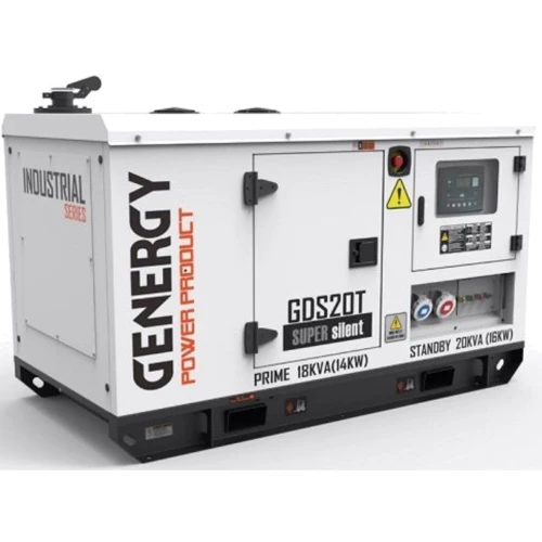 Дизельный генератор GENERGY GDS20T 16 кВт (240215090): Тип запуска комбинированный