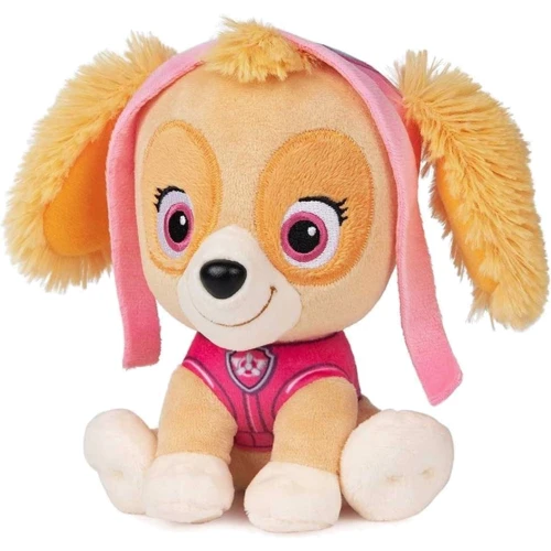 Щенячий патруль Paw Patrol у кіно 2: м'яка іграшка - щеня Скай 15см (SM84240/8834) фото 4