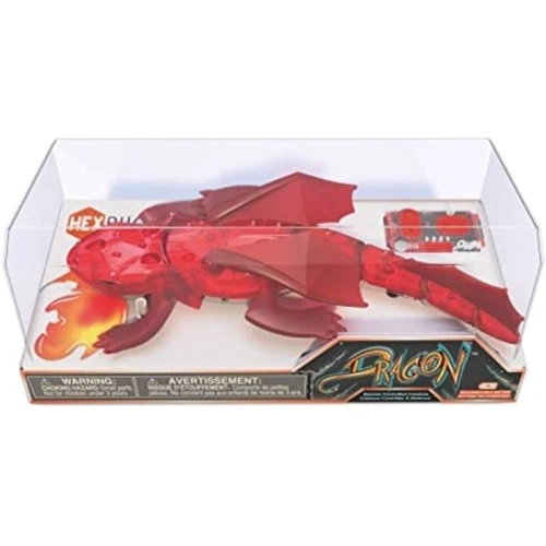 Нано-робот HEXBUG Dragon Single на ИК управлении в (красный) фото 7