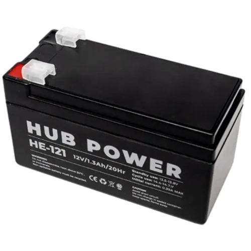 Hub Power 12V 1.3 Ah (HE-121): Тип Аккумулятор
