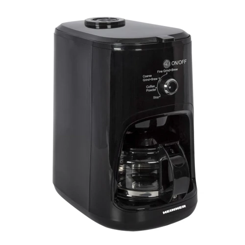 Кофеварка Heinner HCM-900RBK: Тип капельная кофеварка