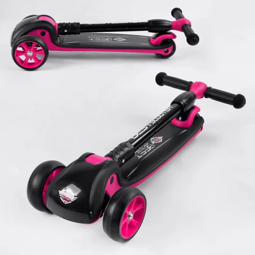 Самокат Best Scooter розовый (87819): Материал колес полиуретан