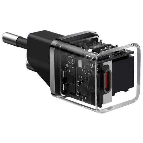 Зарядное устройство Baseus USB-C Wall Charger GaN5 mini 1C 20W Black (CCGN050101): Тип сетевое