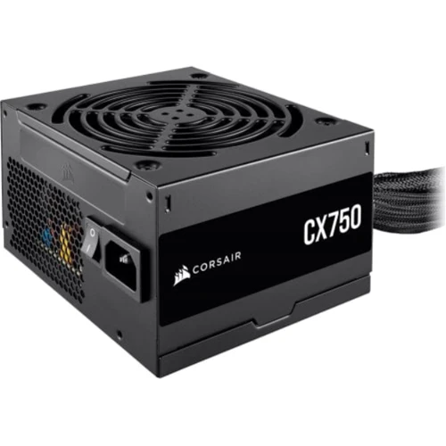 Блок питания Corsair CX750 (CP-9020279): Форм-фактор ATX, EPS
